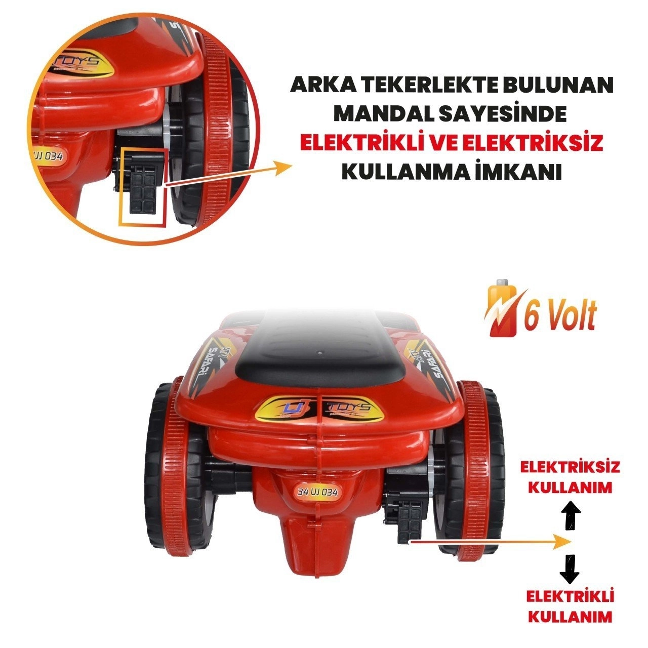 VaVbaby%20Crazy%20Cross%20Akülü%20Motor%20ATV%206v%20Kırmızı